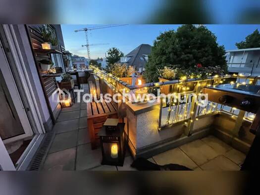 Terrassenwohnung zur Miete Tauschwohnung 462 € 2 Zimmer 52 m² 3. Geschoss Striesen-West Ortsamtsbereich Blasewitz 01309