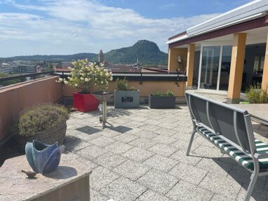 Penthouse zum Kauf provisionsfrei 399.000 € 3,5 Zimmer 89 m² 8. Geschoss Aluminiumstraße Waldeck - Schule 41 Singen (Hohentwiel) 78224