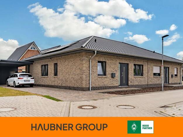 Doppelhaushälfte zum Kauf 299.000 € 3 Zimmer 92 m² 323 m² Grundstück Scharrel Saterland 26683
