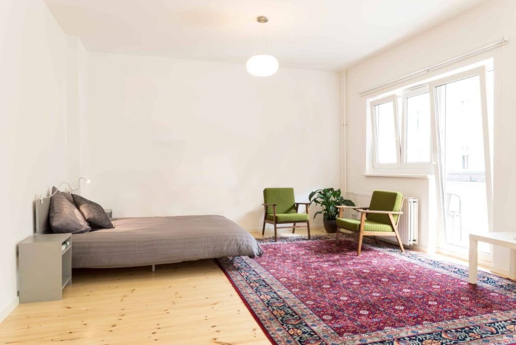 Wohnung zur Miete Wohnen auf Zeit 1.450 € 1 Zimmer 40 m²<br/>Wohnfläche 01.04.2025<br/>Verfügbarkeit Wissmannstraße Neukölln Berlin 12049