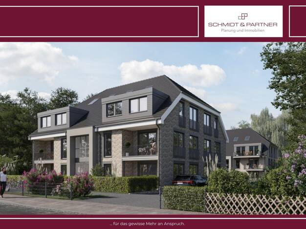 Wohnung zum Kauf 415.000 € 2 Zimmer 49,6 m² Mühlenberg 28 - Haus1 - W5 - OG Travemünde 23570