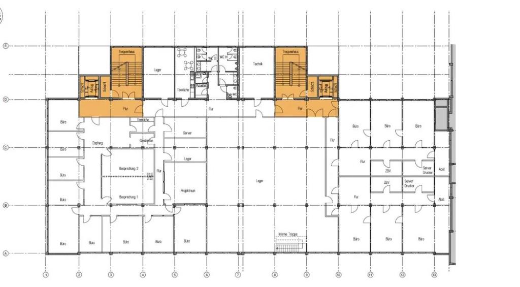 Bürogebäude zur Miete provisionsfrei 10,50 € 1.600 m²<br/>Bürofläche ab 700 m²<br/>Teilbarkeit Stadtpark / Stadtgrenze 20 Fürth 90762