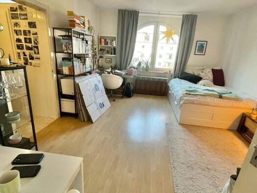 Wohnung zur Miete 431 € 1 Zimmer 42 m² frei ab 01.03.2026 Josef-Schneider-Straße 3 Grombühl Würzburg 97080