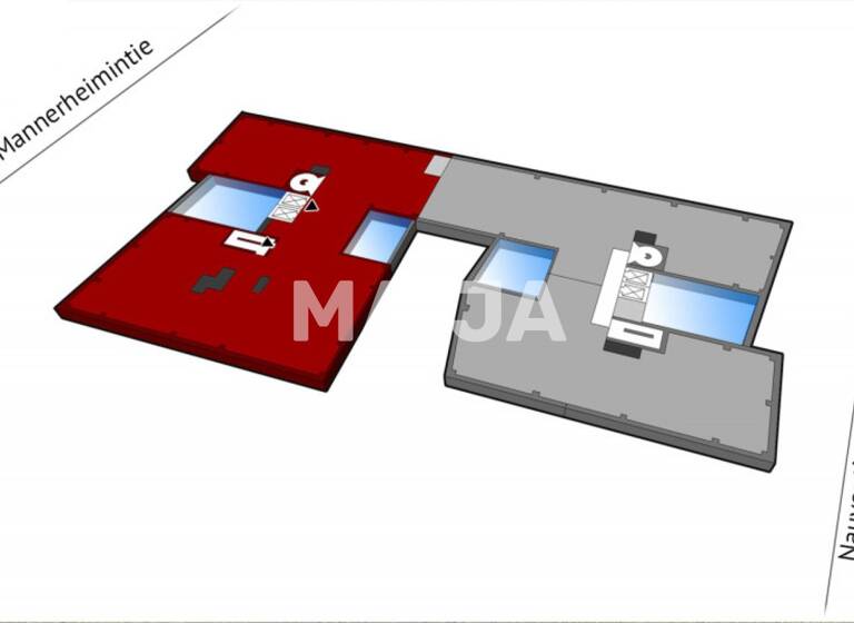 Bürofläche zur Miete Helsinki 00280