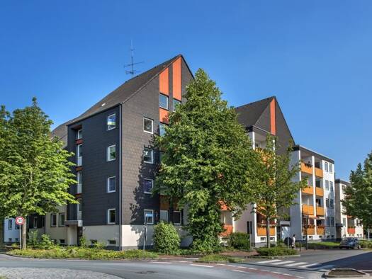 Wohnung zur Miete nur mit Wohnberechtigungsschein 356 € 2 Zimmer 65,6 m² 2. Geschoss frei ab 01.12.2026 Nordenmauer 19 Kamen-Mitte Kamen 59174