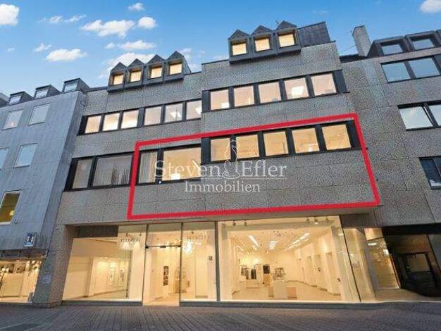 Bürofläche zur Miete 1.450 € 124,8 m² Bürofläche Lorenz Nürnberg 90403