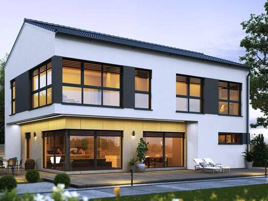 Doppelhaushälfte zum Kauf - Erstbezug provisionsfrei als Kapitalanlage geeignet 425.250 € 6 Zimmer 125 m² 512 m² Grundstück Henstedt-Ulzburg 24558