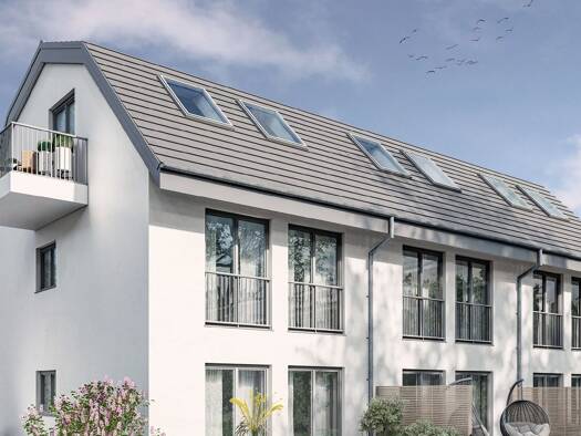 Reihenendhaus zum Kauf - Erstbezug provisionsfrei 1.240.000 € 4,5 Zimmer 124 m² 158 m² Grundstück München 81827