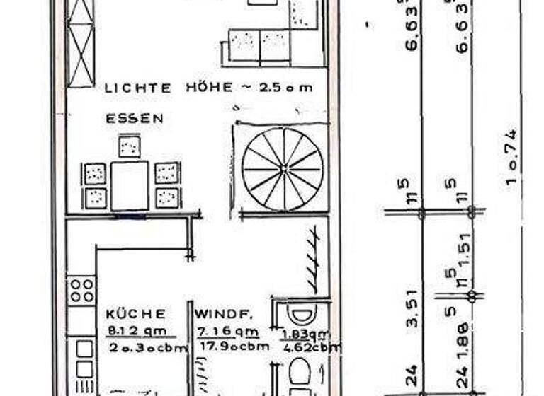 Reihenmittelhaus zum Kauf 169.000 € 4,5 Zimmer 94 m² 170 m² Grundstück Horsthausen Herne / Horsthausen 44628