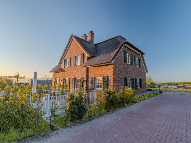 Doppelhaushälfte zum Kauf - Erstbezug provisionsfrei 579.150 € 3 Zimmer 91 m² 852 m² Grundstück Schlossallee 28 Ranzow Lohme 18551