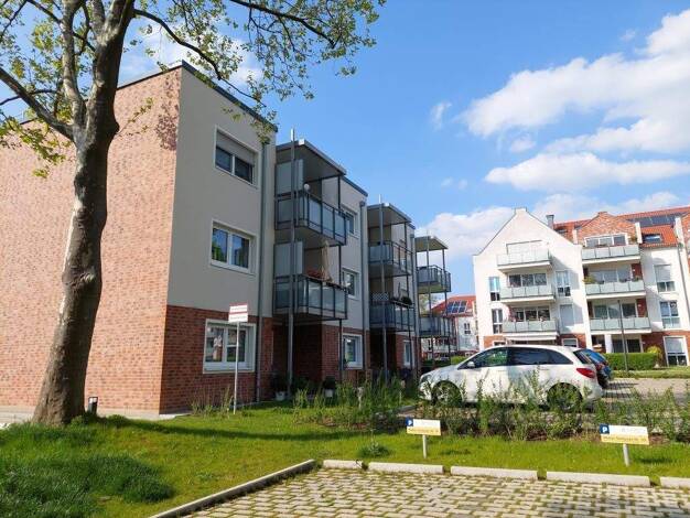 Wohnung zur Miete - Erstbezug 635 € 2,5 Zimmer 58,2 m² EG frei ab 01.04.2026 An der Rennbahn 19 Horst Gelsenkirchen 45899