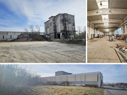 Gewerbegrundstück zum Kauf 498.000 € 57.447 m² Grundstück Laußig Laußig 04838