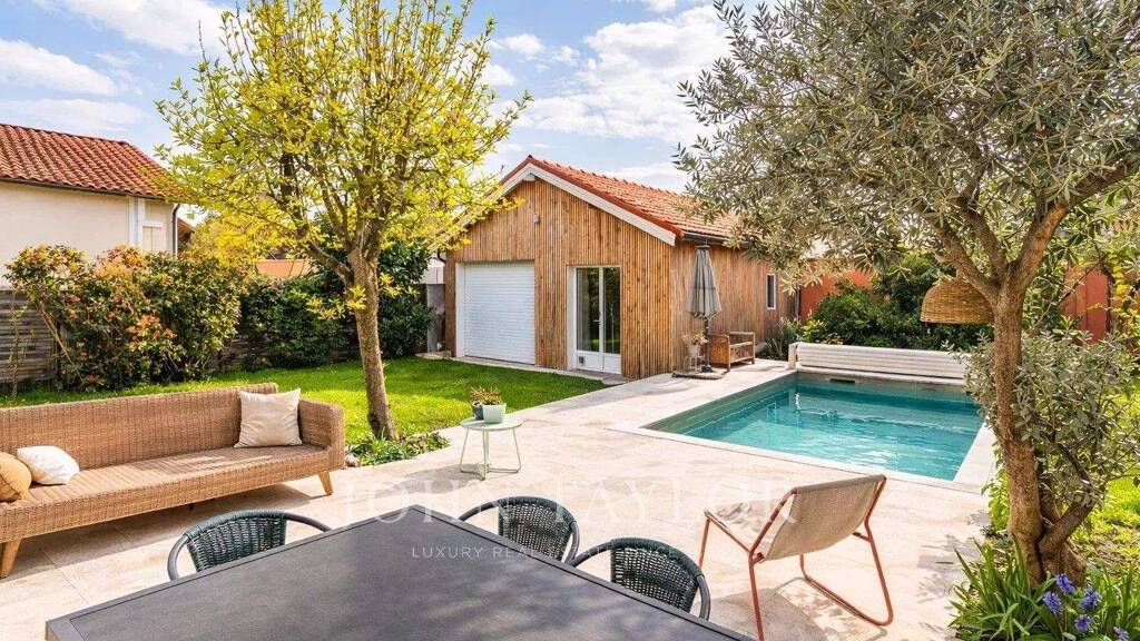 Einfamilienhaus zum Kauf 859.000 € 6 Zimmer 186 m² 454 m² Grundstück Caudéran Bordeaux 33200