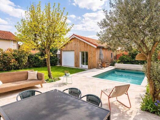 Einfamilienhaus zum Kauf 859.000 € 6 Zimmer 186 m² 454 m² Grundstück Caudéran Bordeaux 33200