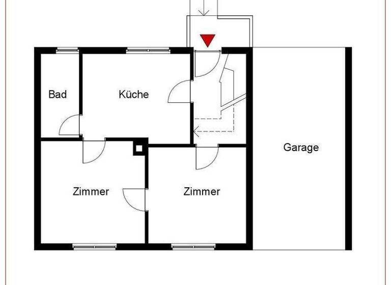 Reihenmittelhaus zum Kauf 195.000 € 4 Zimmer 100 m² 287 m² Grundstück St Leon St. Leon-Rot 68789