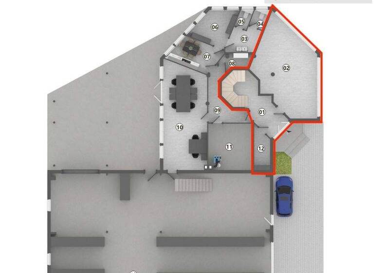 Lagerhalle zur Miete 3.100 € 410 m² Lagerfläche Hermann-Funk-Straße 12 a Hemelingen Bremen 28309