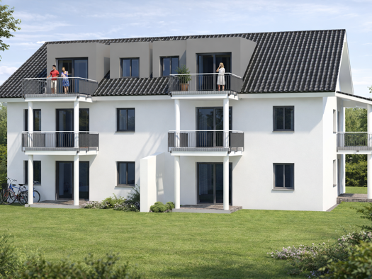 Wohnung zum Kauf - Erstbezug provisionsfrei als Kapitalanlage geeignet 2 Zimmer 75 m² Straubing 94315