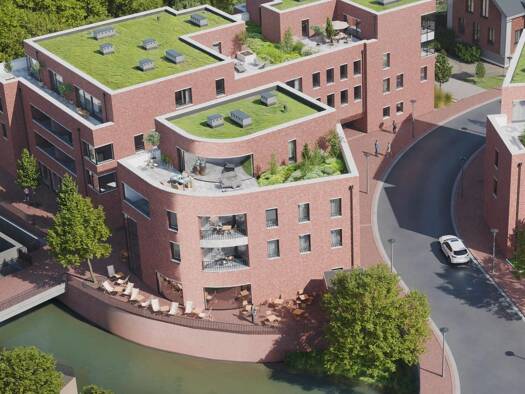 Wohnung zum Kauf provisionsfrei 314.997 € 2 Zimmer 69,2 m² Borken 46325