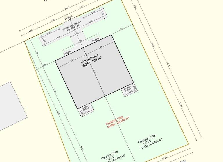 Doppelhaushälfte zum Kauf provisionsfrei 799.980 € 4 Zimmer 134 m² 453 m² Grundstück frei ab 01.03.2027 Sasel Hamburg 22393