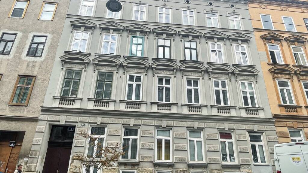 Studio zum Kauf provisionsfrei 172.600 € 1 Zimmer 45,4 m² 3. Geschoss Wien 1050