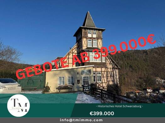 Haus zum Kauf 399.000 € 10 Zimmer 540 m² 1.477 m² Grundstück Schwarzburg 07427