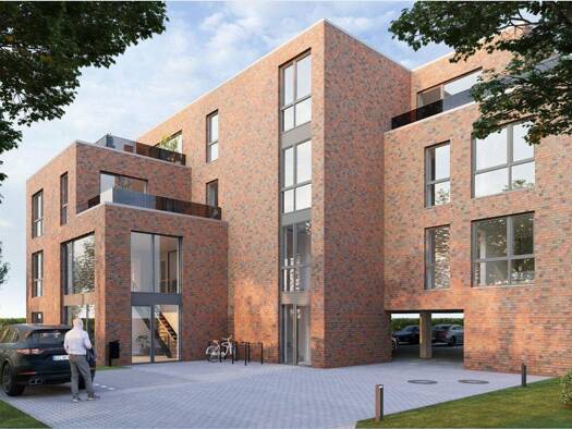 Penthouse zur Miete - Erstbezug 1.644 € 4 Zimmer 102 m² frei ab 01.12.2026 Metjendorfer Landstraße 23 A Metjendorf Wiefelstede 26215