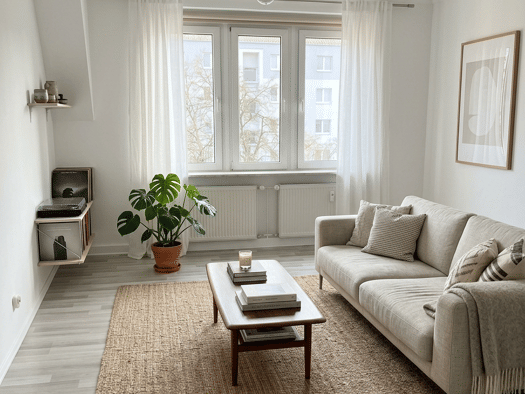 Wohnung zur Miete 410 € 3 Zimmer 82 m² 2. Geschoss Heinrich-Heine-Straße 72 Altenburg Altenburg 04600