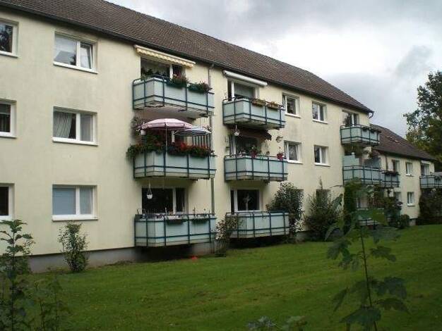 Wohnung zur Miete 662 € 3 Zimmer 64,7 m² 2. Geschoss frei ab 15.03.2026 Schneewittchenweg 14 Moisling Lübeck 23560