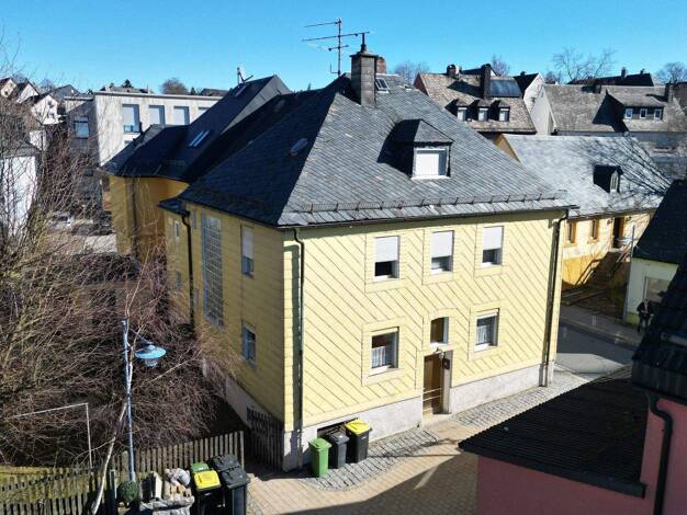 Einfamilienhaus zum Kauf 75.000 € 9 Zimmer 284 m² 164 m² Grundstück Schwarzenbach a Wald Schwarzenbach a.Wald 95131