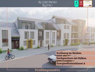 Wohnung zur Miete 949 € 2 Zimmer 56,9 m² frei ab sofort Hermülheim Hürth / Hermülheim 50354