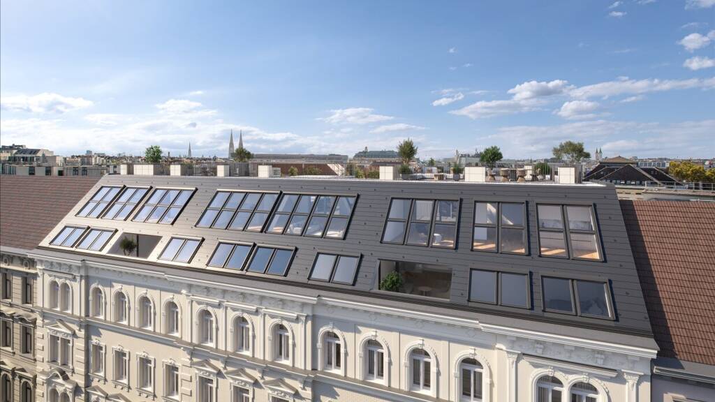 Studio zum Kauf - Erstbezug 369.000 € 1 Zimmer 36,4 m² 4. Geschoss Tendlergasse 3 Wien 1090