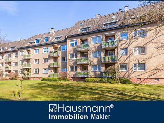 Wohnung zum Kauf 295.000 € 3,5 Zimmer 92,8 m² 2. Geschoss Poppenbüttel Wandsbek 22395