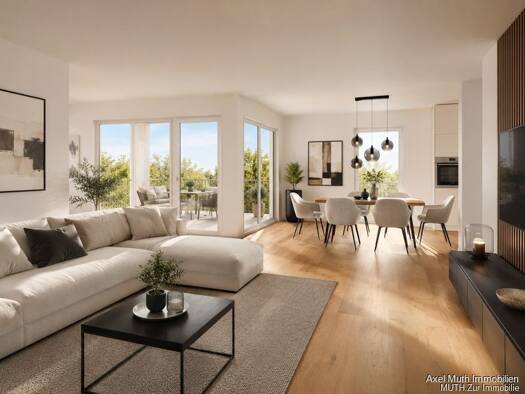 Wohnung zum Kauf 398.700 € 3,5 Zimmer 78,6 m² 1. Geschoss Kirchstraße 18 Sulzfeld Sulzfeld 75056