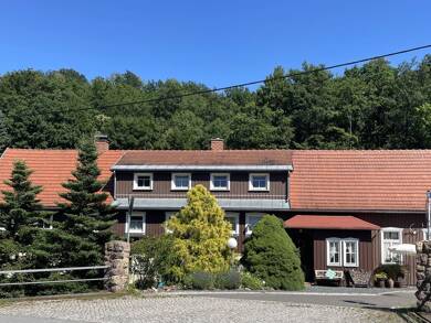 Einfamilienhaus zum Kauf provisionsfrei 150.000 € 17 Zimmer 330 m² 1.371 m² Grundstück Niederfrauendorf Glashütte 01768