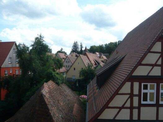 Studio zur Miete 391 € 2 Zimmer 46 m² 3. Geschoss Segringer Str. 19 Dinkelsbühl 91550