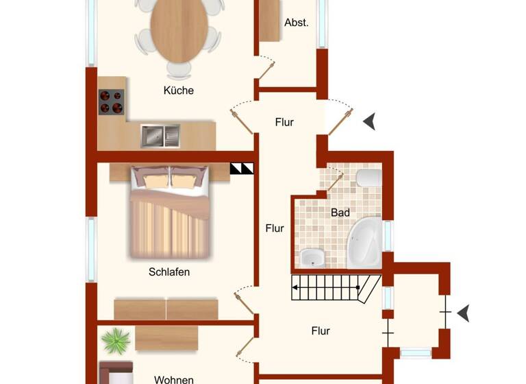 Einfamilienhaus zum Kauf provisionsfrei 338.000 € 5 Zimmer 150 m²<br/>Wohnfläche 568 m²<br/>Grundstück Marienhafe Marienhafe 26529