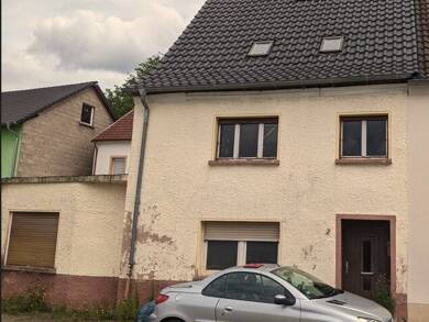 Haus zum Kauf 26.000 € 4 Zimmer 90 m² 114 m² Grundstück Hüffler 66909