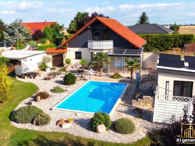 Einfamilienhaus zum Kauf 453.000 € 5 Zimmer 128 m² 2.824 m² Grundstück frei ab 01.04.2027 Triftweg 3 b Zaasch Wiedemar 04509