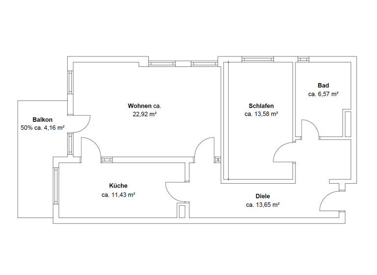 Studio zum Kauf 365.000 € 2 Zimmer 72,3 m²<br/>Wohnfläche 1.<br/>Geschoss ab sofort<br/>Verfügbarkeit Holbeinstraße 17a Lichterfelde Berlin 12203