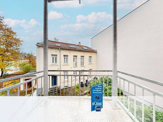 Wohnung zur Miete 932 € 2 Zimmer 66,6 m² Weststadt Fürth 90766