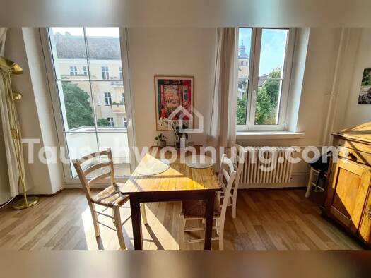 Wohnung zur Miete nur mit Wohnberechtigungsschein Tauschwohnung 344 € 2 Zimmer 55 m² 4. Geschoss Kreuzberg Berlin 10247