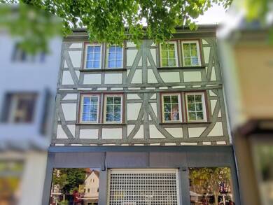 Wohn- und Geschäftshaus zum Kauf als Kapitalanlage geeignet 920.000 € 717,3 m² 272 m² Grundstück Friedberg (Hessen) 61169