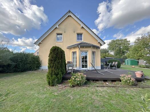 Einfamilienhaus zum Kauf 450.000 € 4 Zimmer 122 m² 774 m² Grundstück Töttelstädt Erfurt 99090