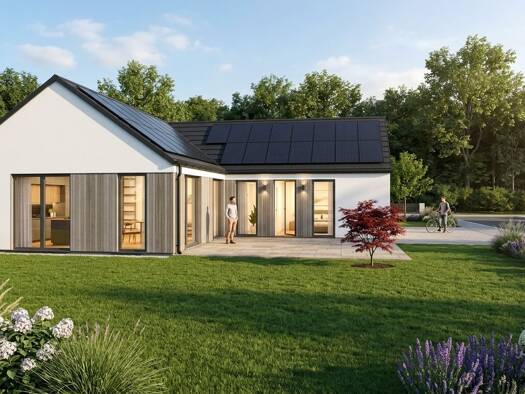 Haus zum Kauf - Neubau provisionsfrei 438.700 € 3 Zimmer 100 m² 530 m² Grundstück Daverden Langwedel 27299