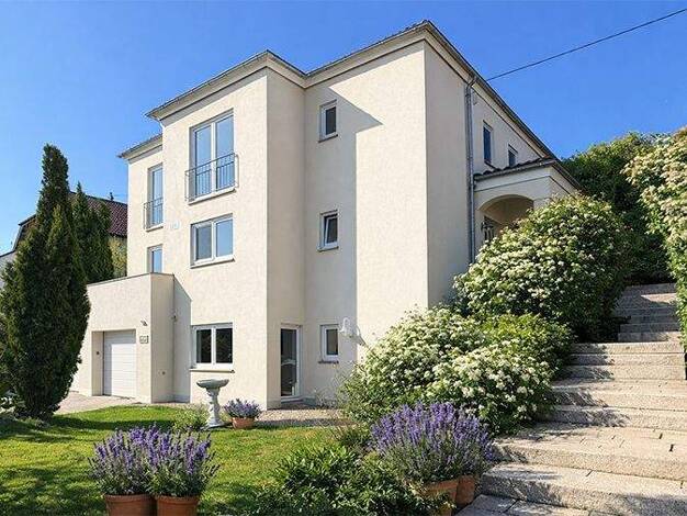 Einfamilienhaus zum Kauf 880.000 € 8 Zimmer 201 m² 2.050 m² Grundstück Beßlich Newel 54309