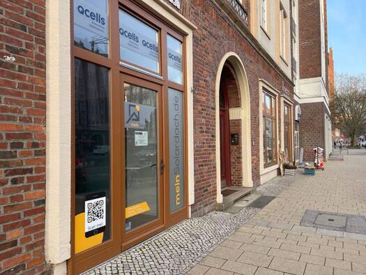 Bürogebäude zur Miete provisionsfrei 600 € 42,8 m² Bürofläche Lange Str. 5 Stadtmitte Rostock 18055