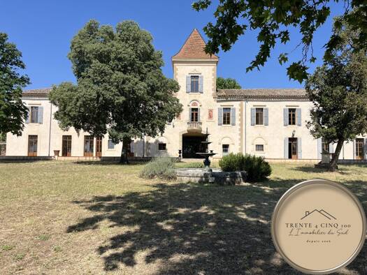 Haus zum Kauf 950.000 € 693 m² 13.531 m² Grundstück Puisserguier 34620