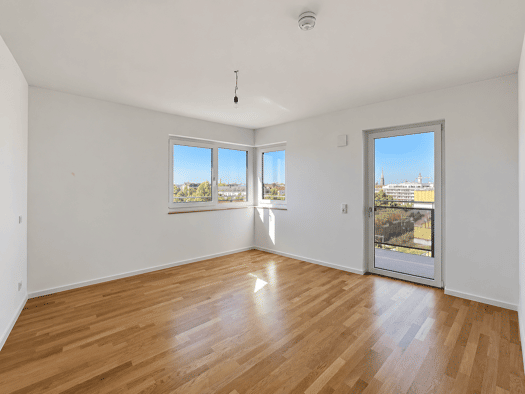Wohnung zur Miete - Erstbezug 1.845 € 4 Zimmer 115,3 m² 2. Geschoss Dösner Weg Zentrum-Südost Leipzig 04103