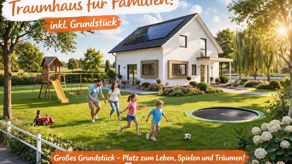 Einfamilienhaus zum Kauf 327.190 € 4 Zimmer 126 m² 574 m² Grundstück Grünhufe Stralsund 18437