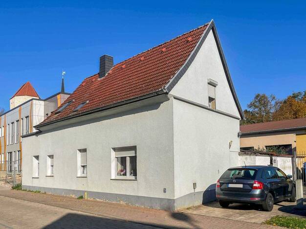 Einfamilienhaus zum Kauf 79.000 € 4 Zimmer 75,2 m² 238,2 m² Grundstück Brehna Sandersdorf-Brehna 06796